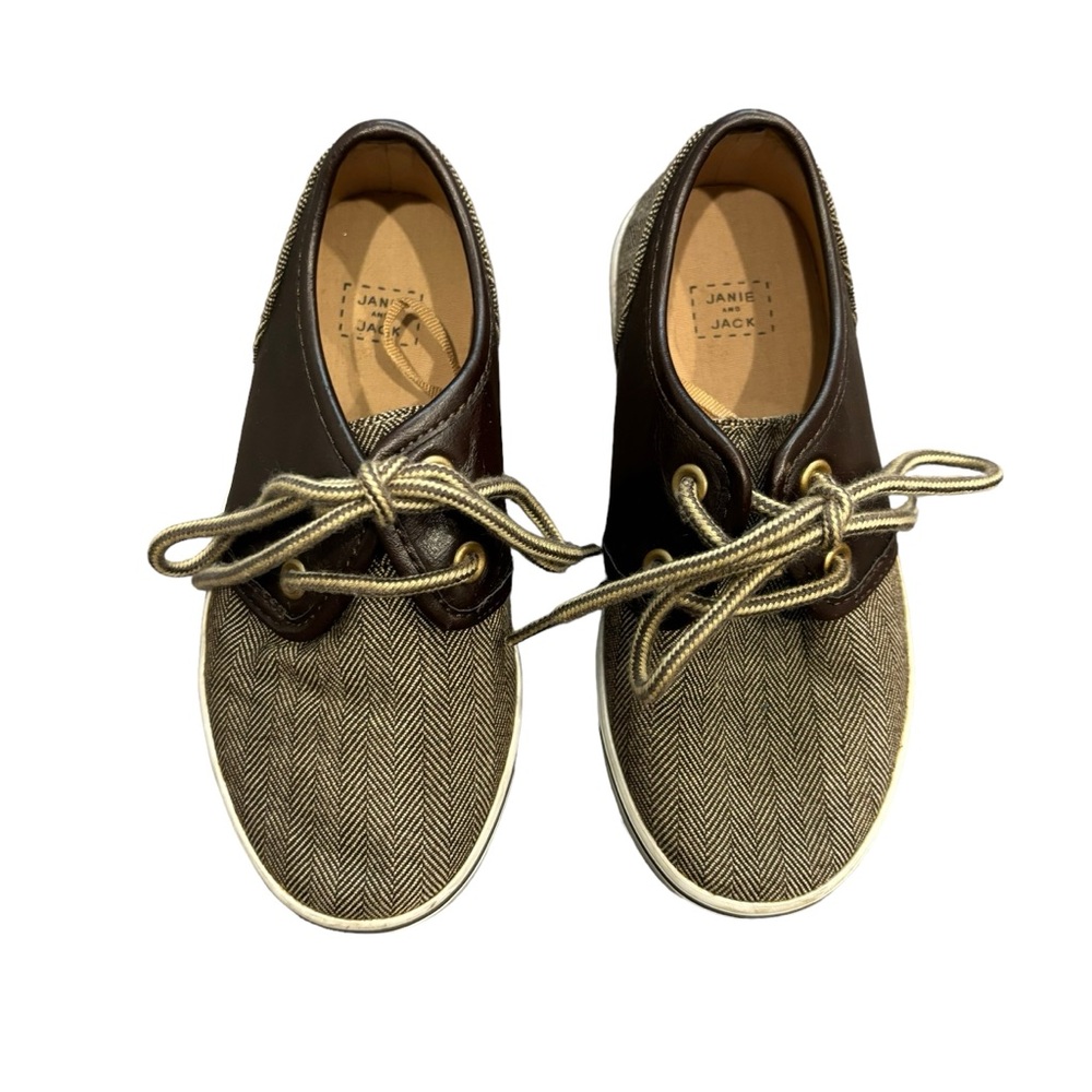Janie and Jack Tweed Sneakers